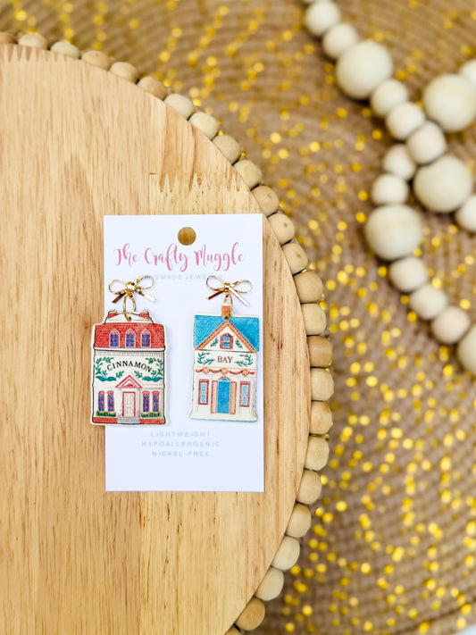 Spice Village earrings