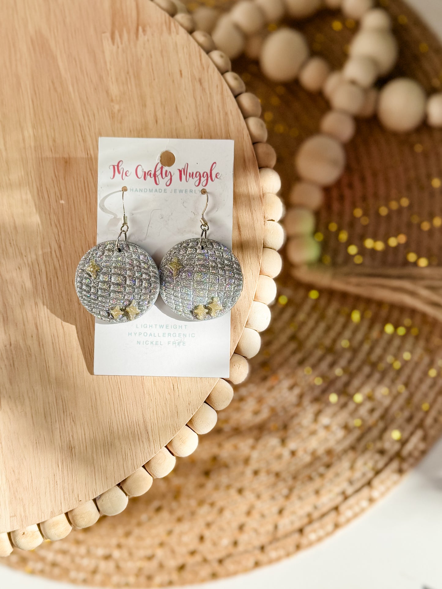 Mirrorball Earrings