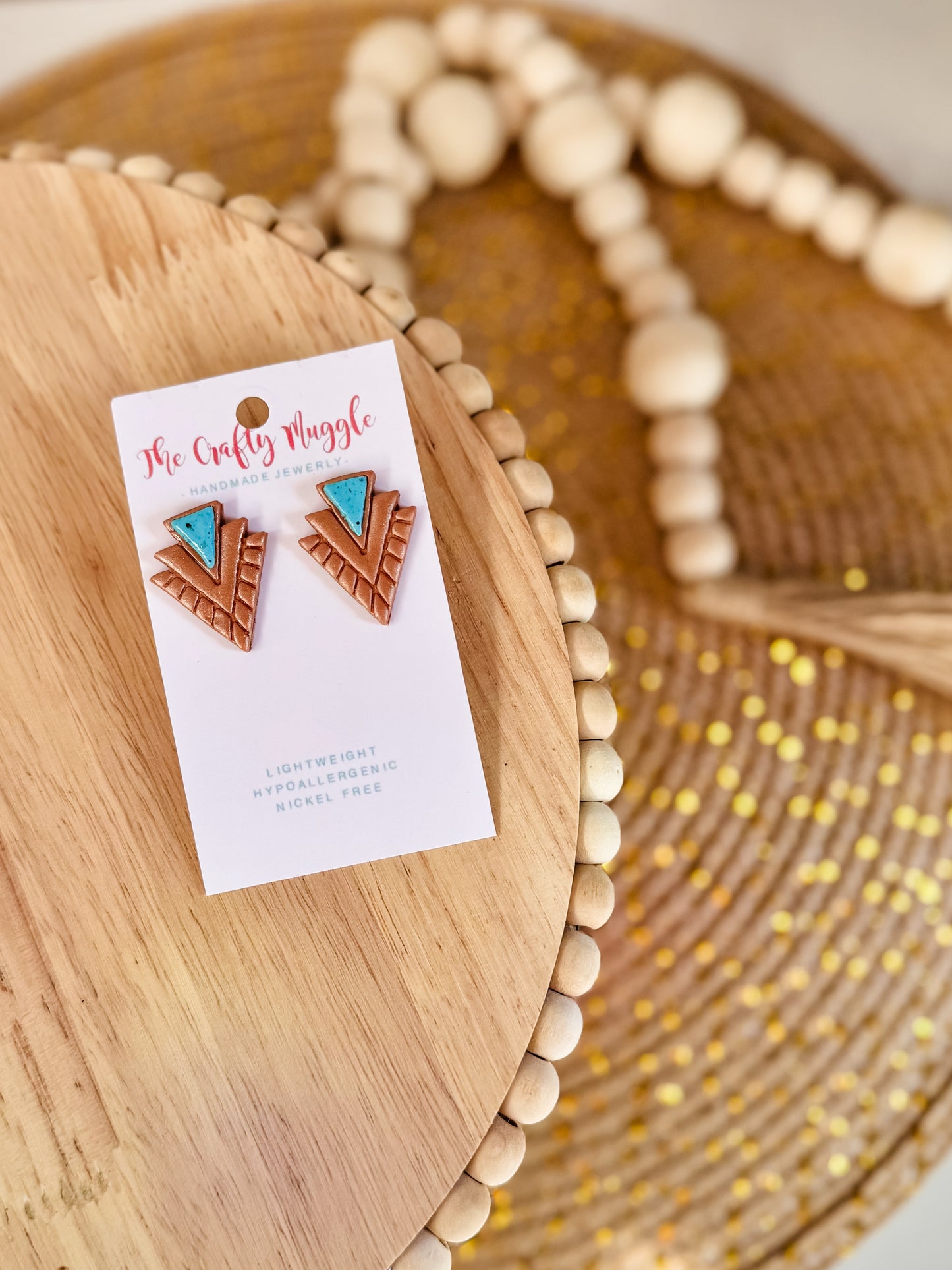Western Turquoise Studs