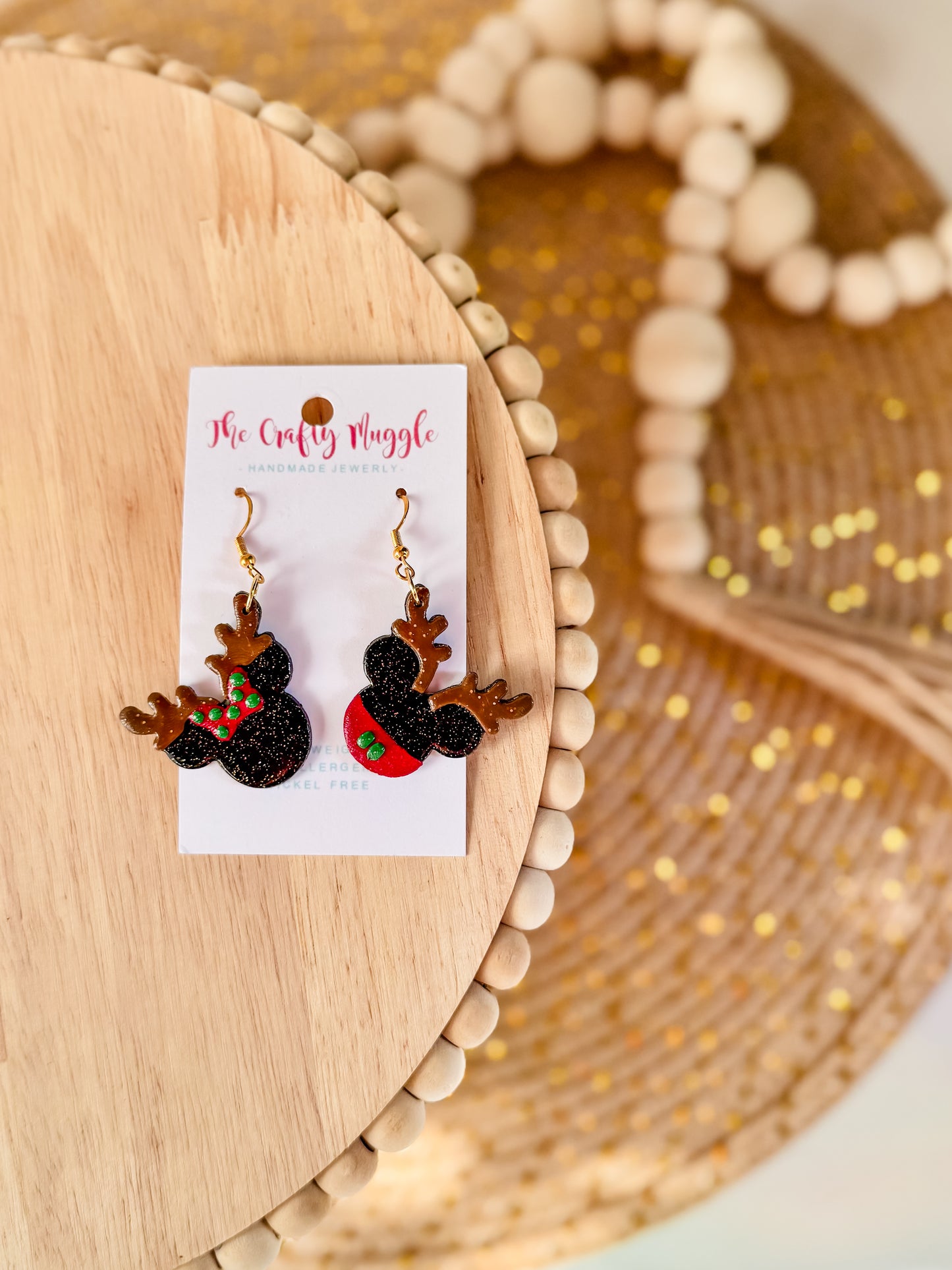 Magic Reindeer Dangles