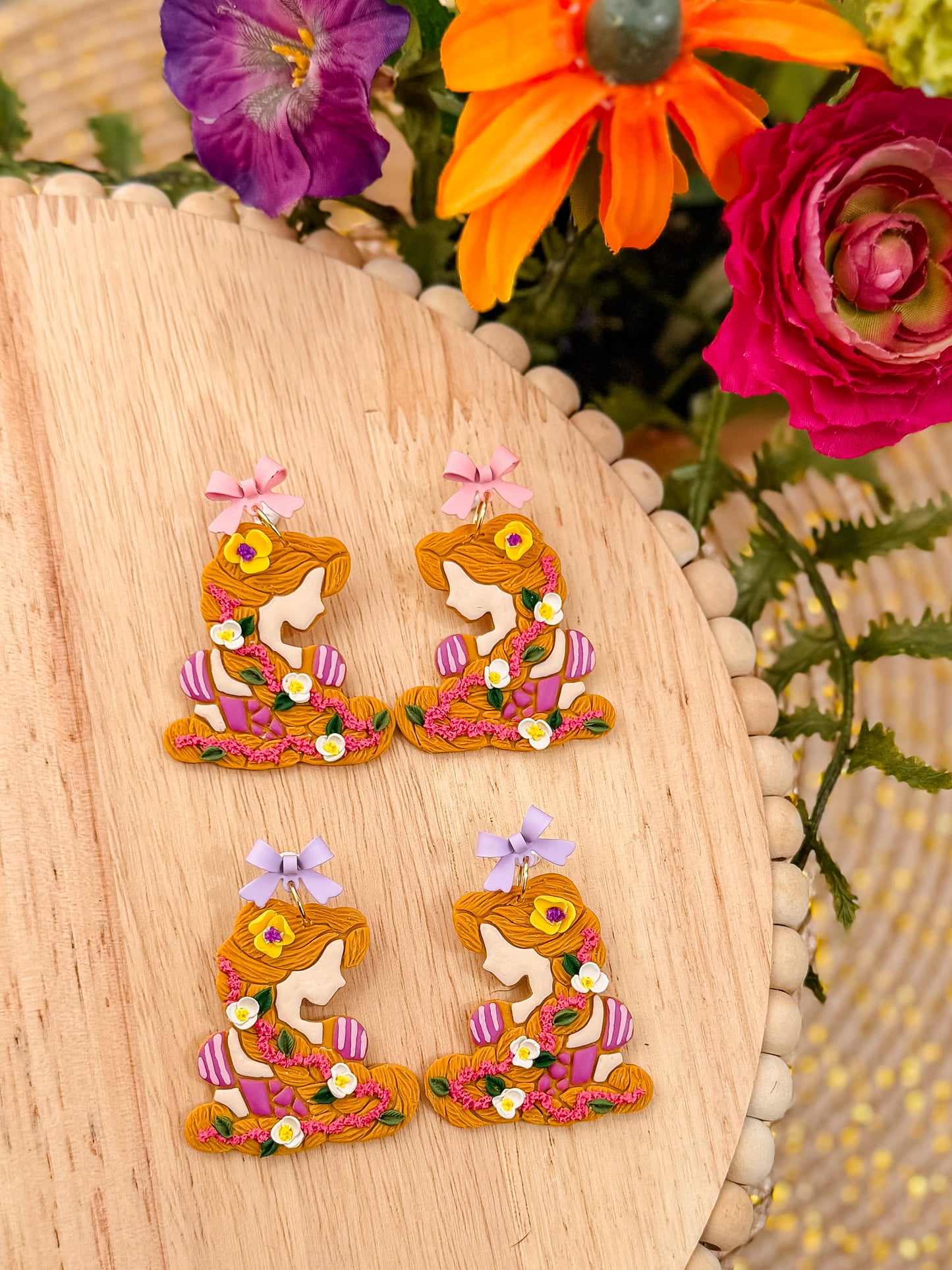 Lost Princess earrings