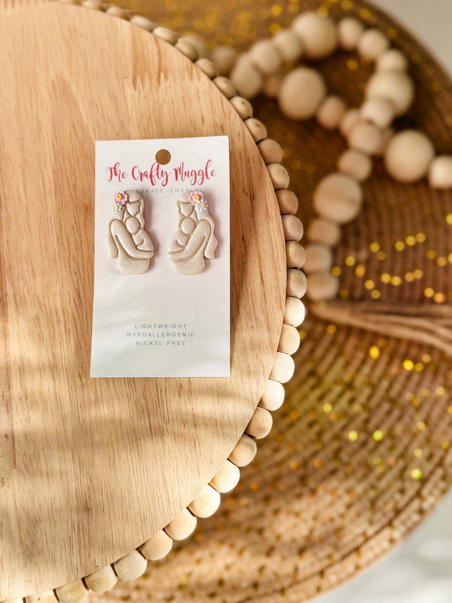 Mama and Baby Earrings