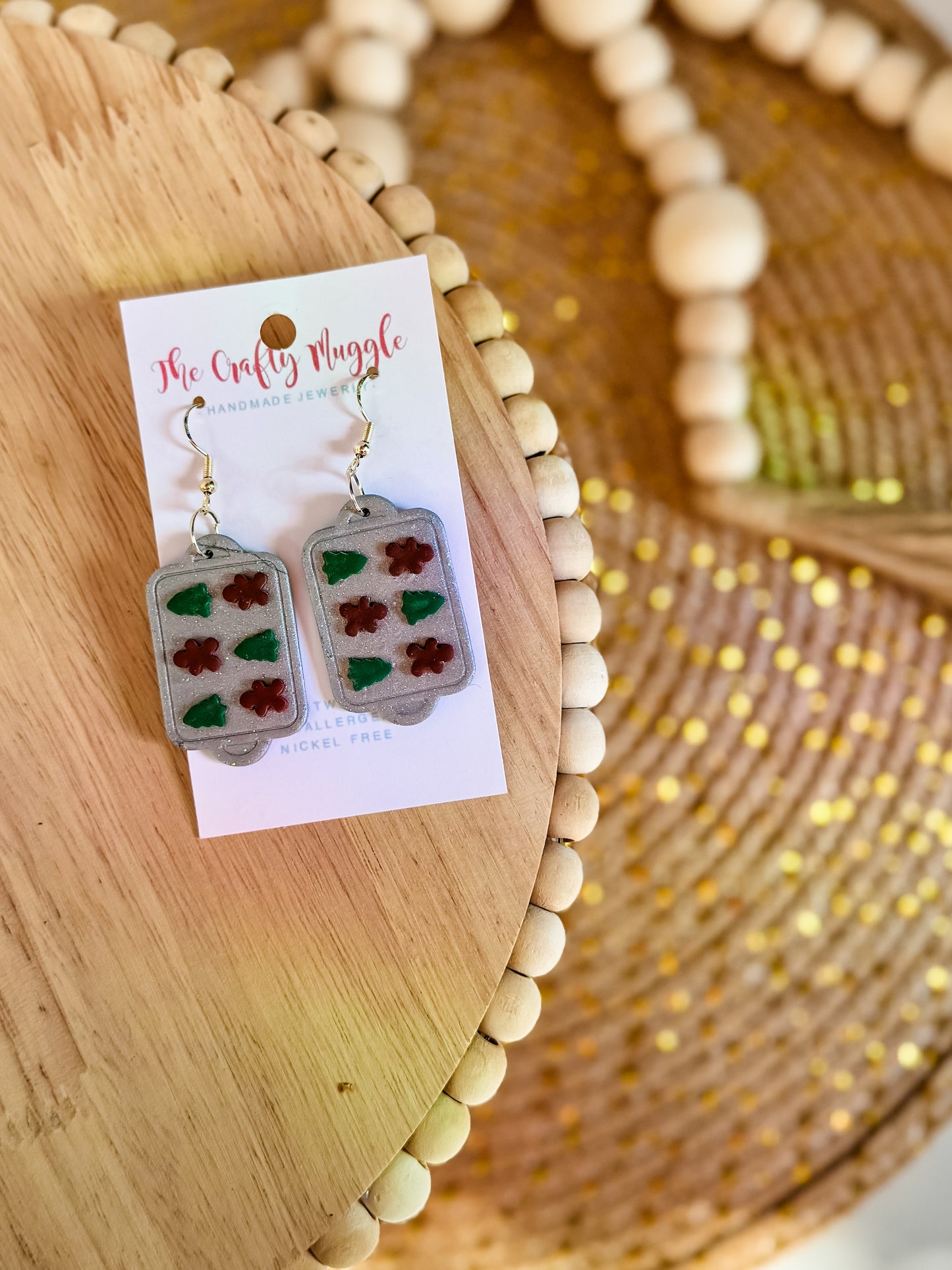 Cookie Sheet Earrings