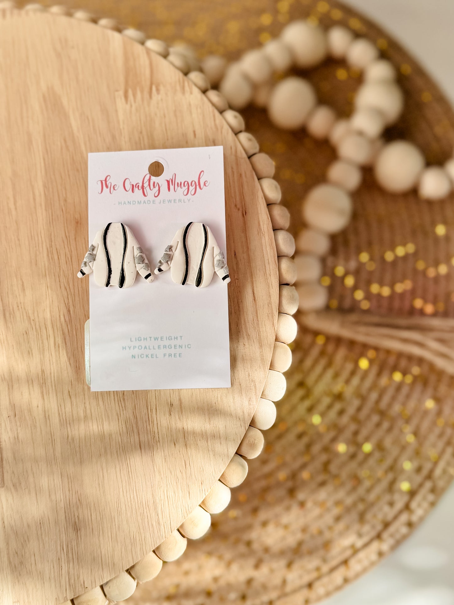 Swiftie Cardigan Studs