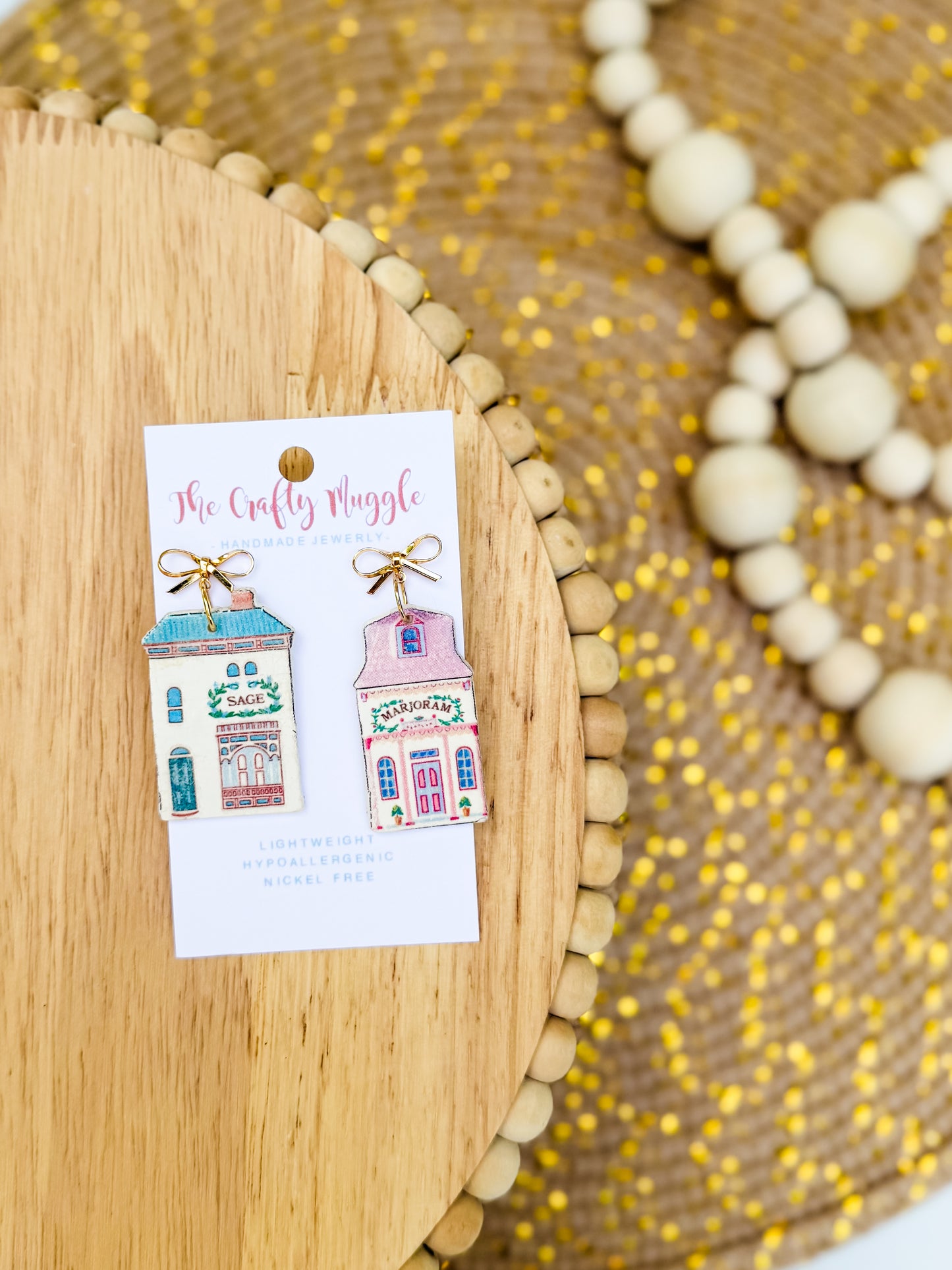 Spice Village earrings