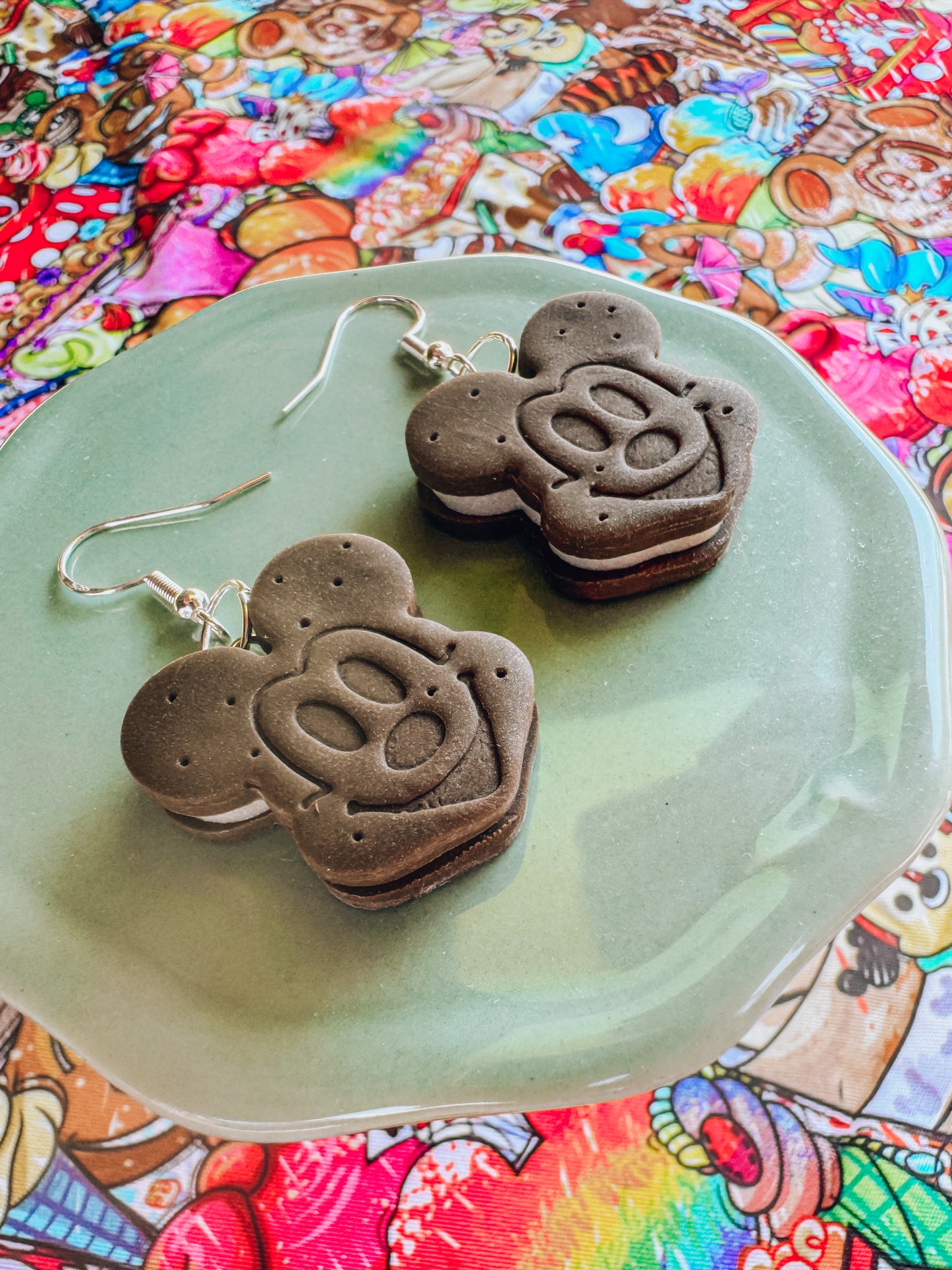 Mouse Ice Cream Sandwiches