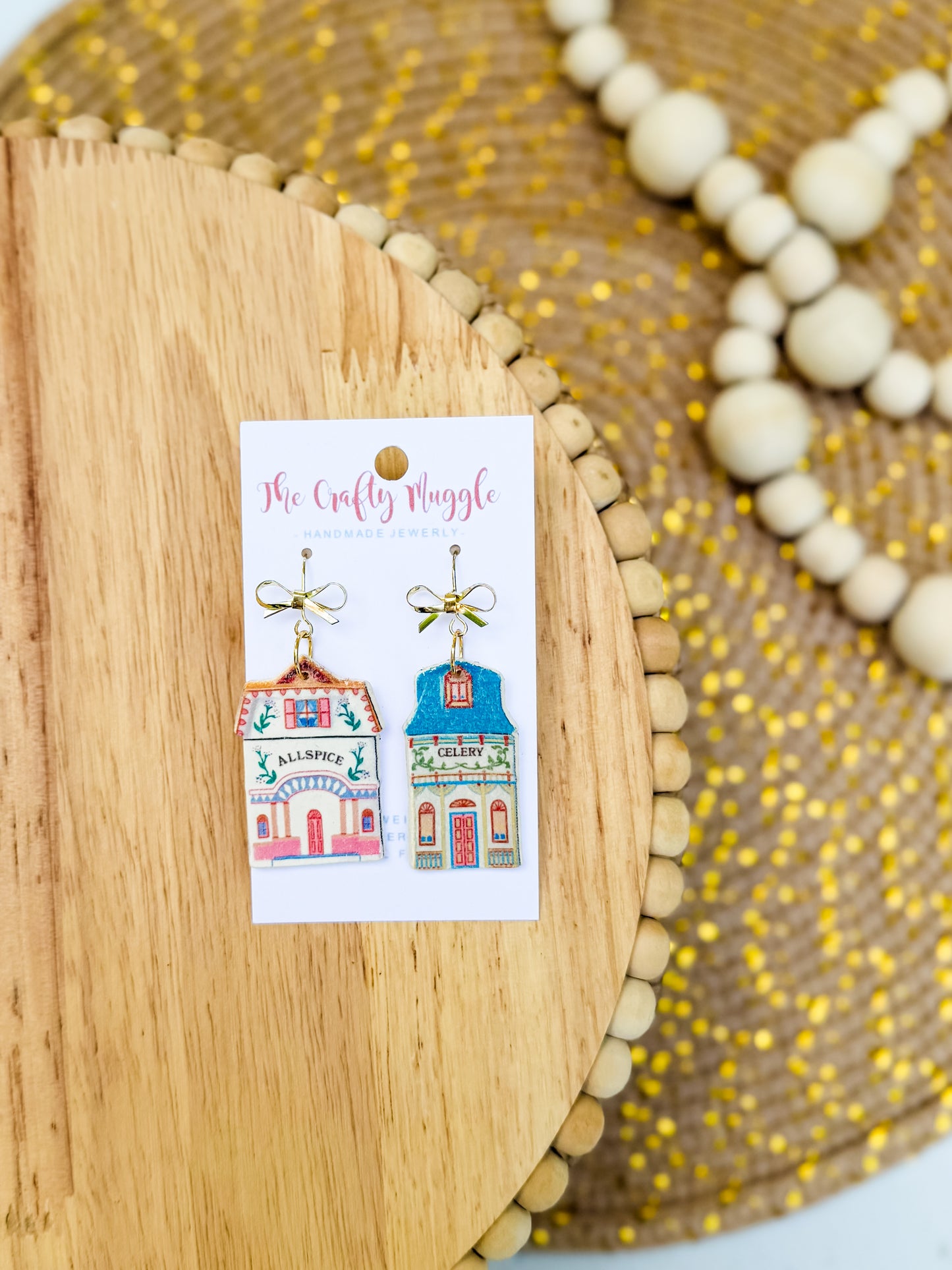 Spice Village earrings