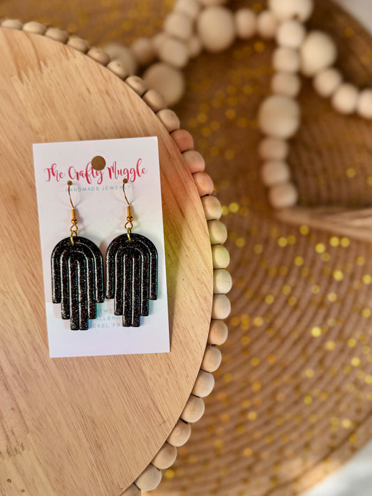 Art Deco Arch Dangles