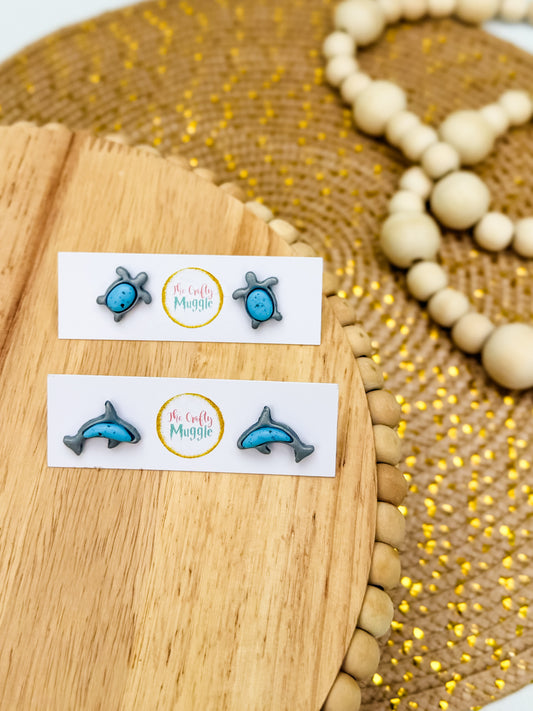 Abalone Shell Studs