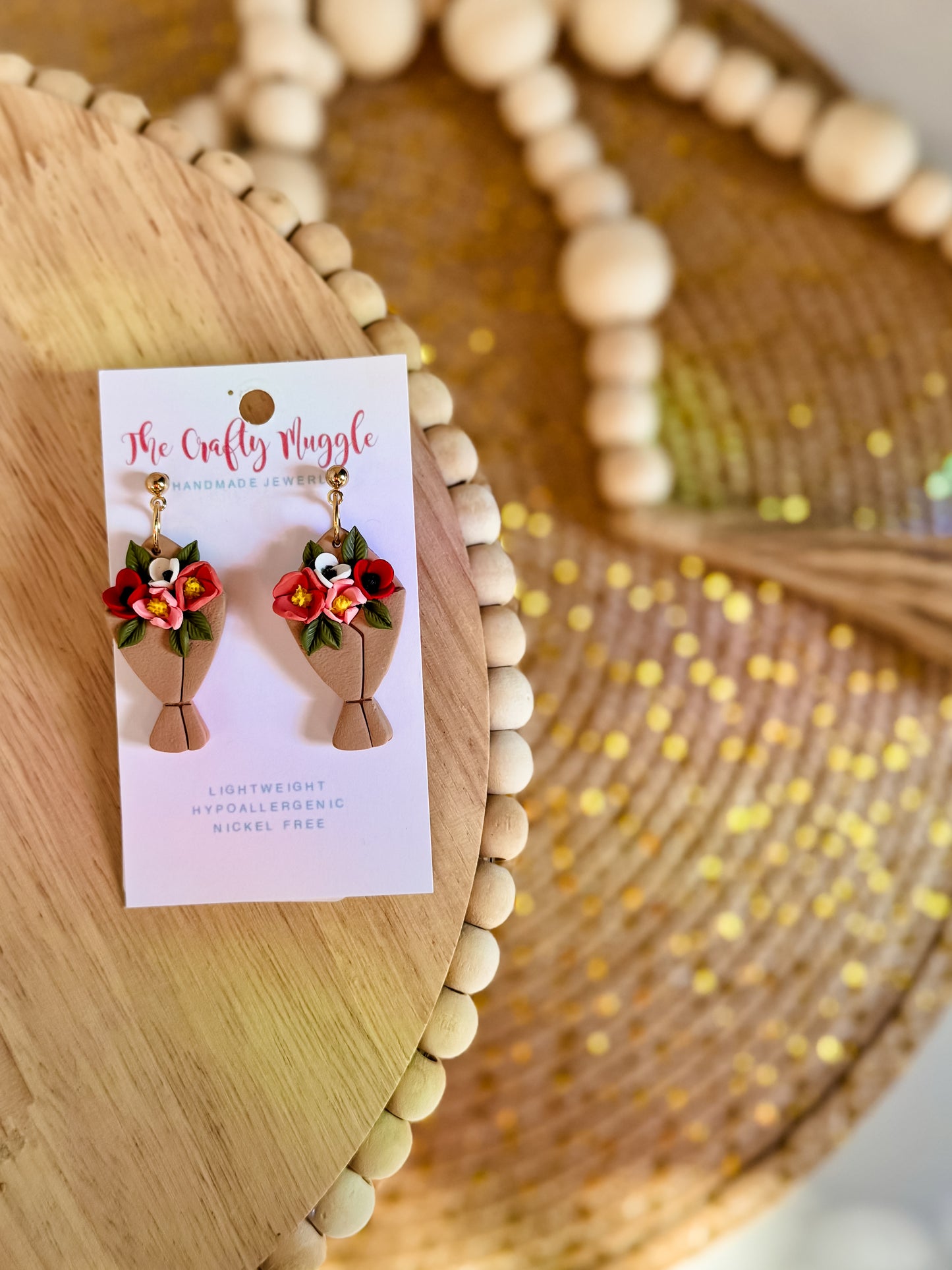 Floral Bouquet Earrings