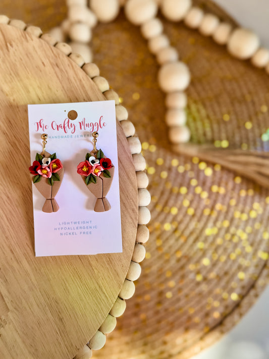 Floral Bouquet Earrings