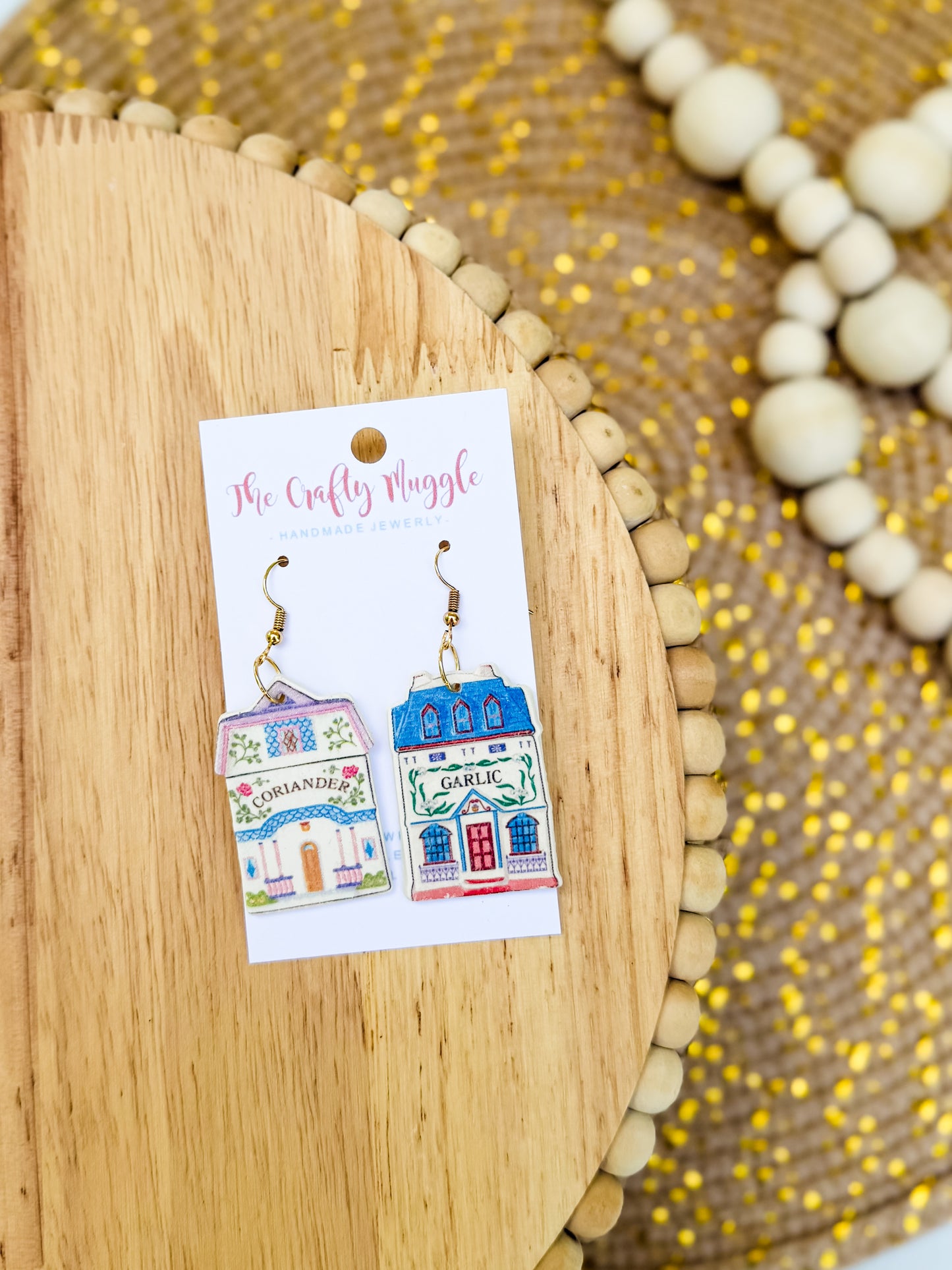 Spice Village earrings
