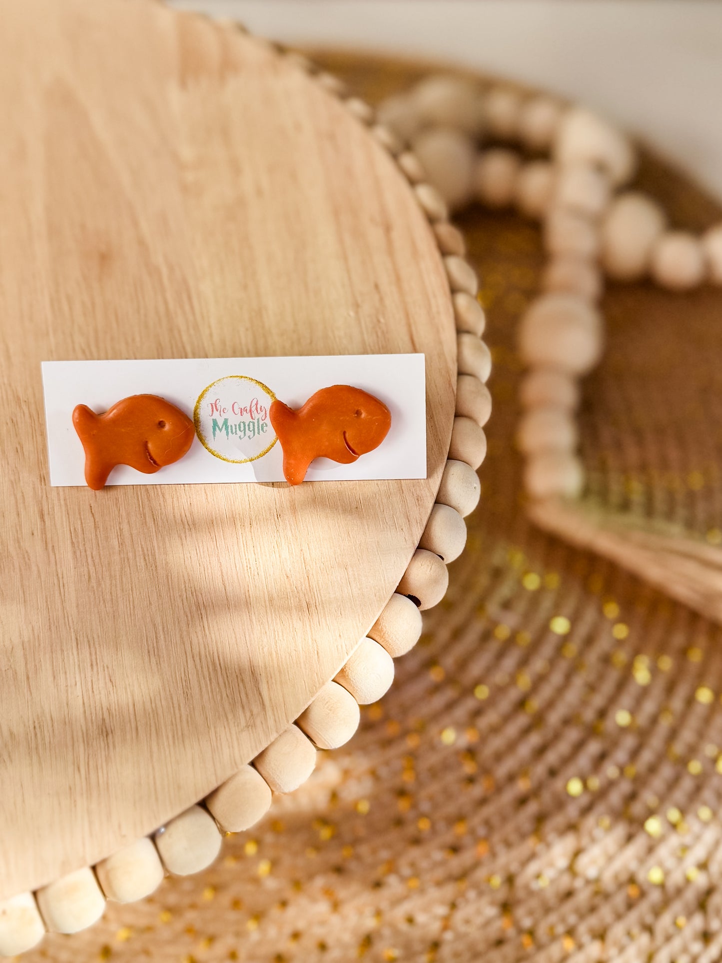 Goldfish Studs