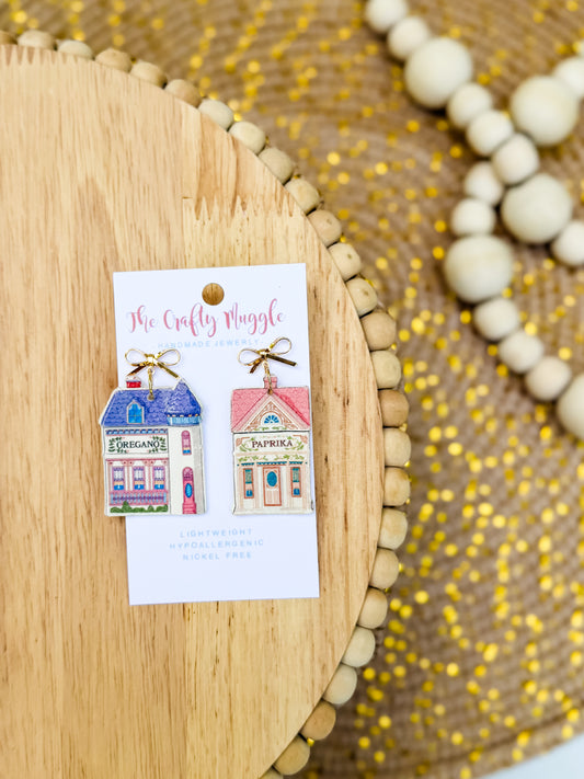 Spice Village earrings