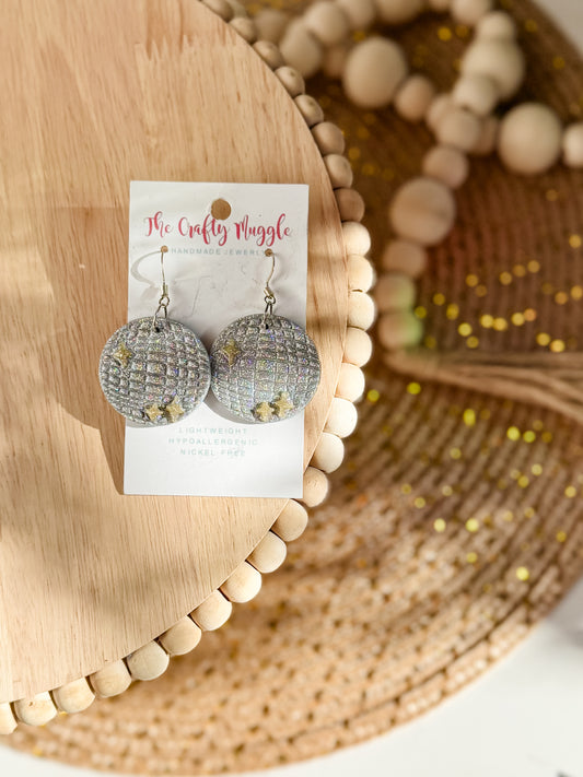 Mirrorball Earrings