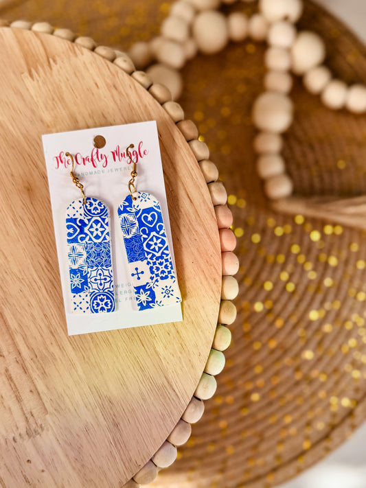 Blue Morocco