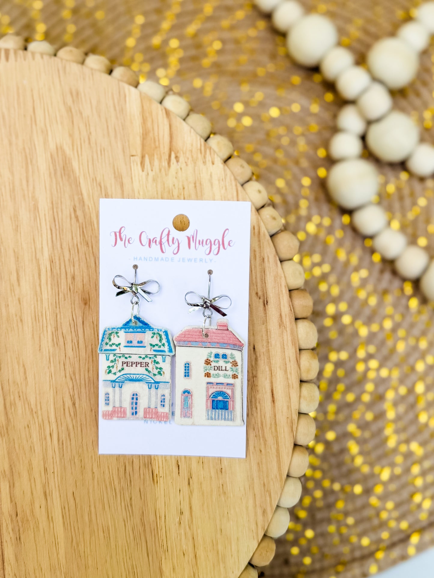 Spice Village earrings