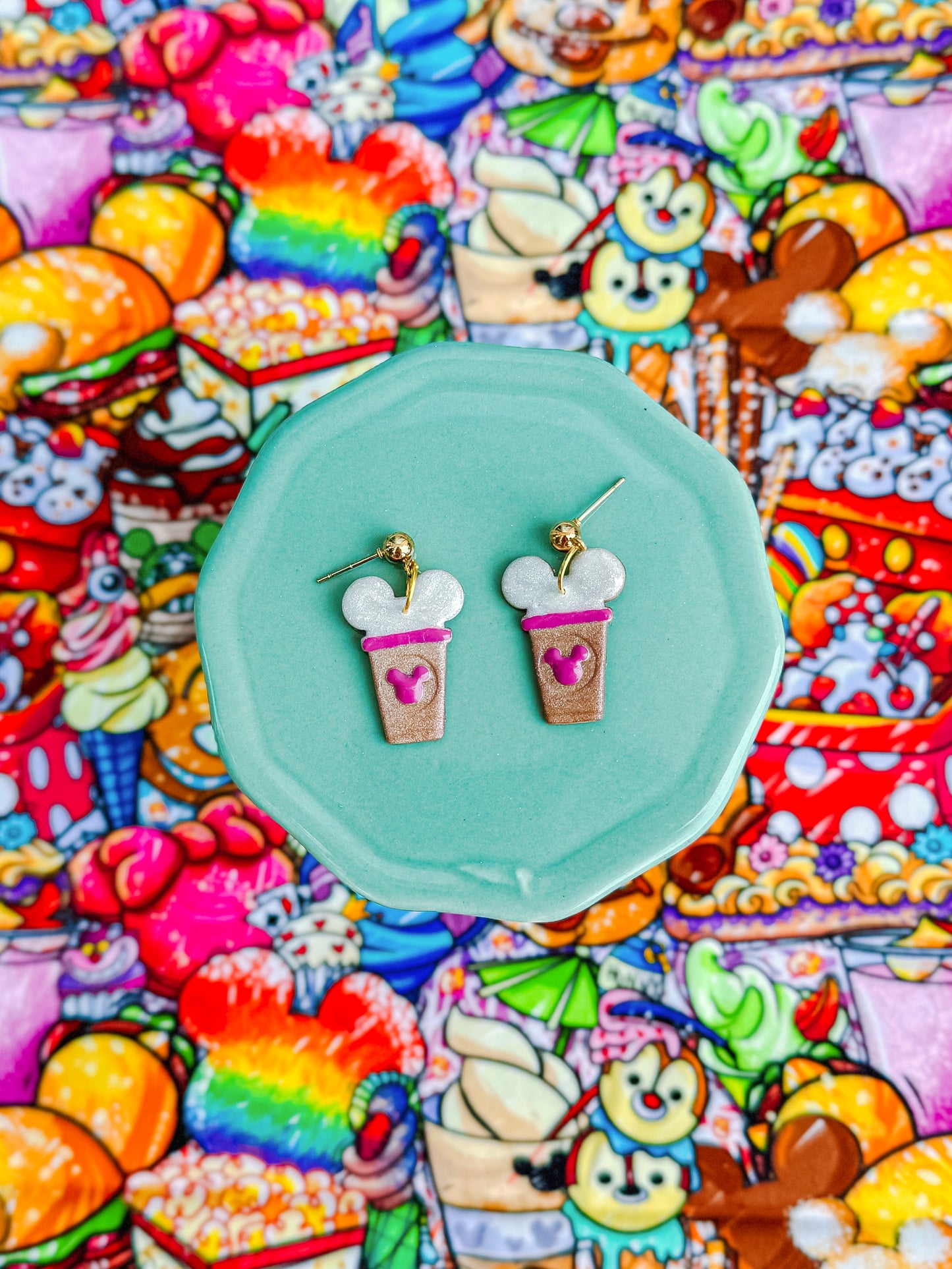 Magic Coffee Earrings