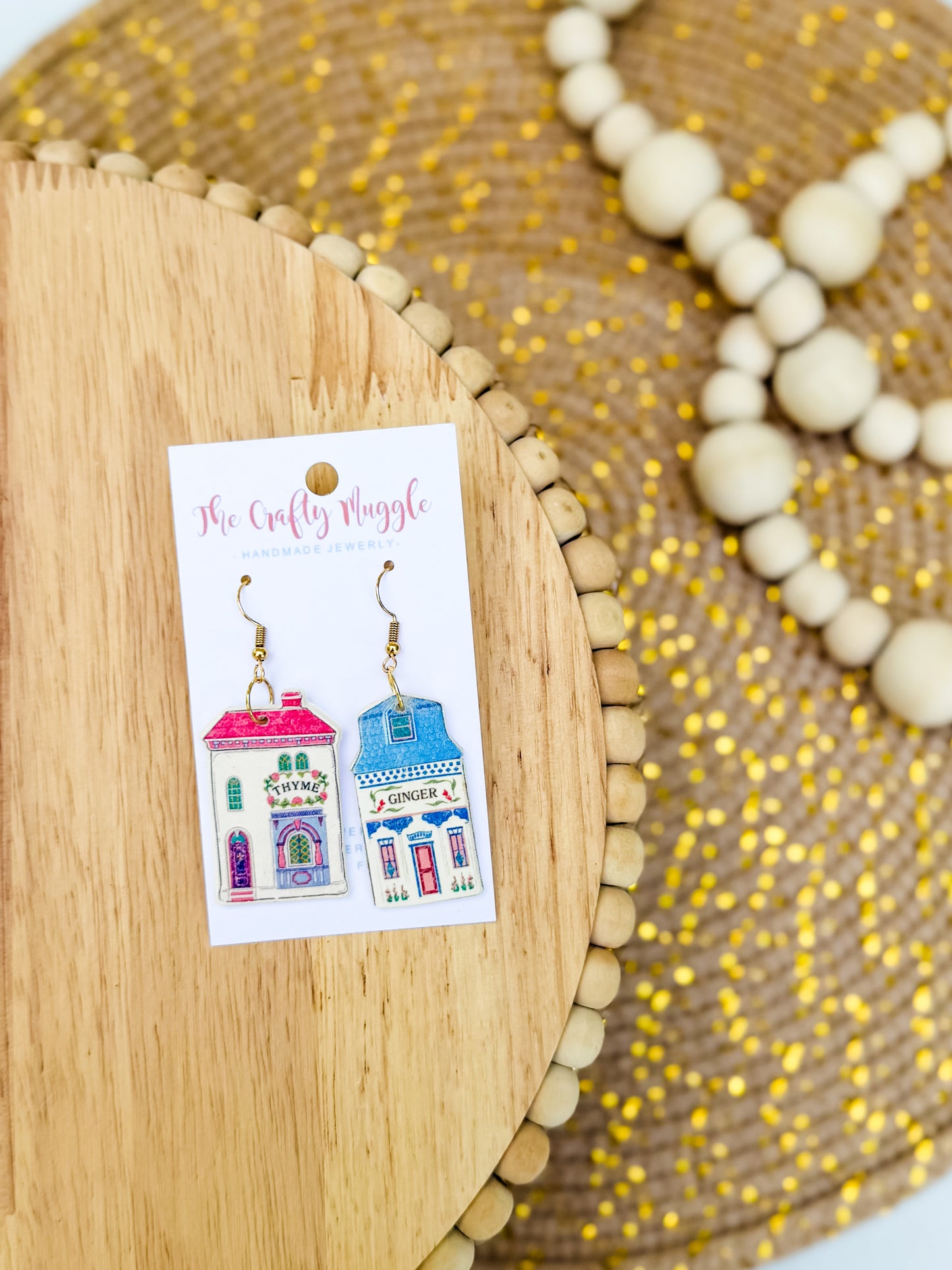 Spice Village earrings