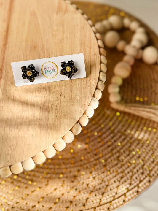Floral Studs