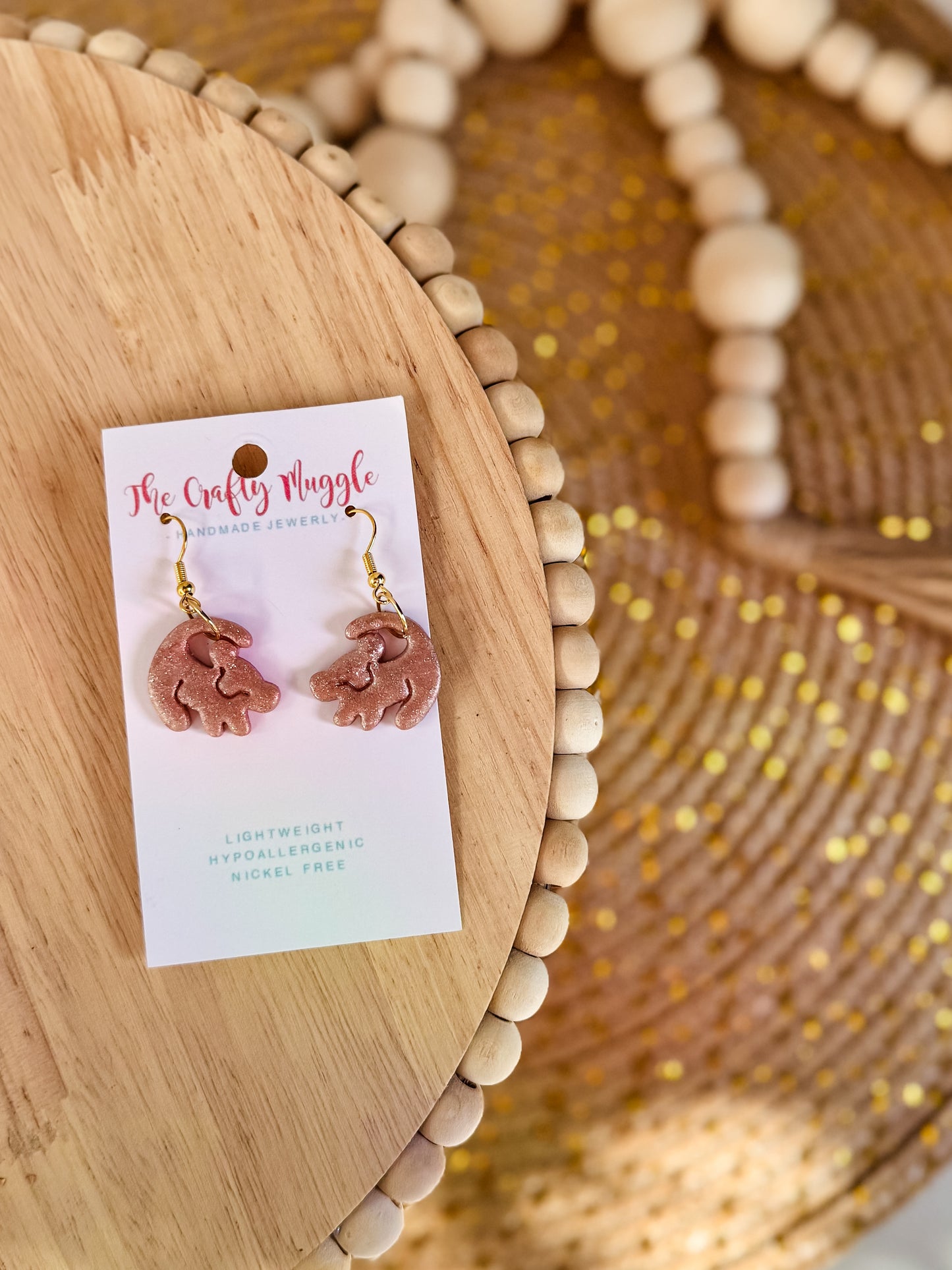 Future King Earrings