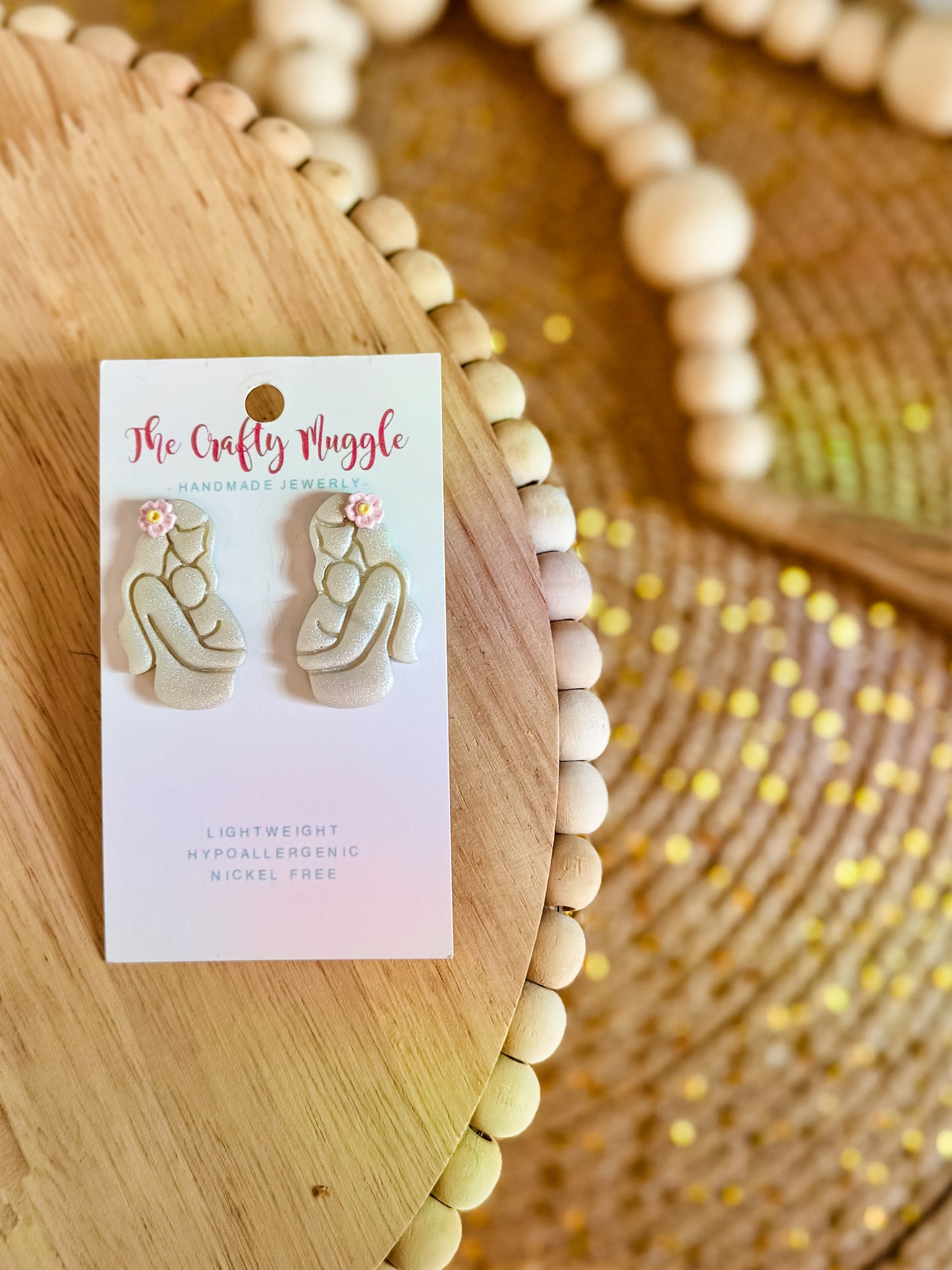 Mama and Baby Earrings