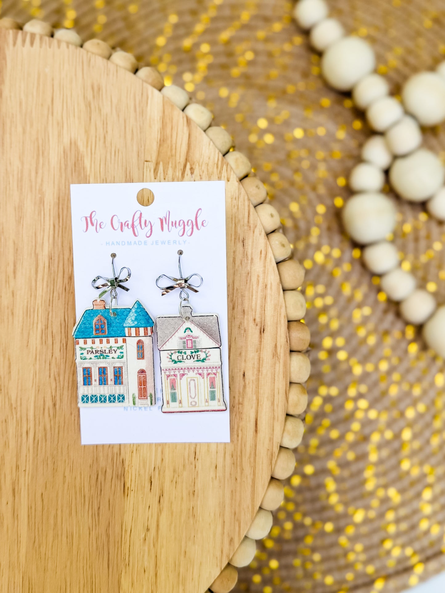 Spice Village earrings