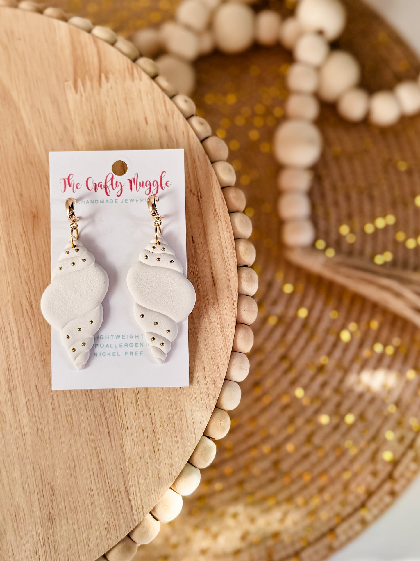 Seashell Dangles