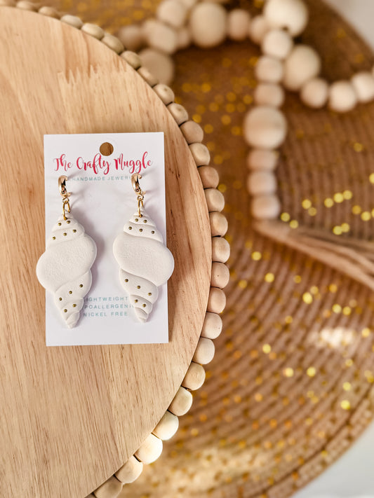 Seashell Dangles