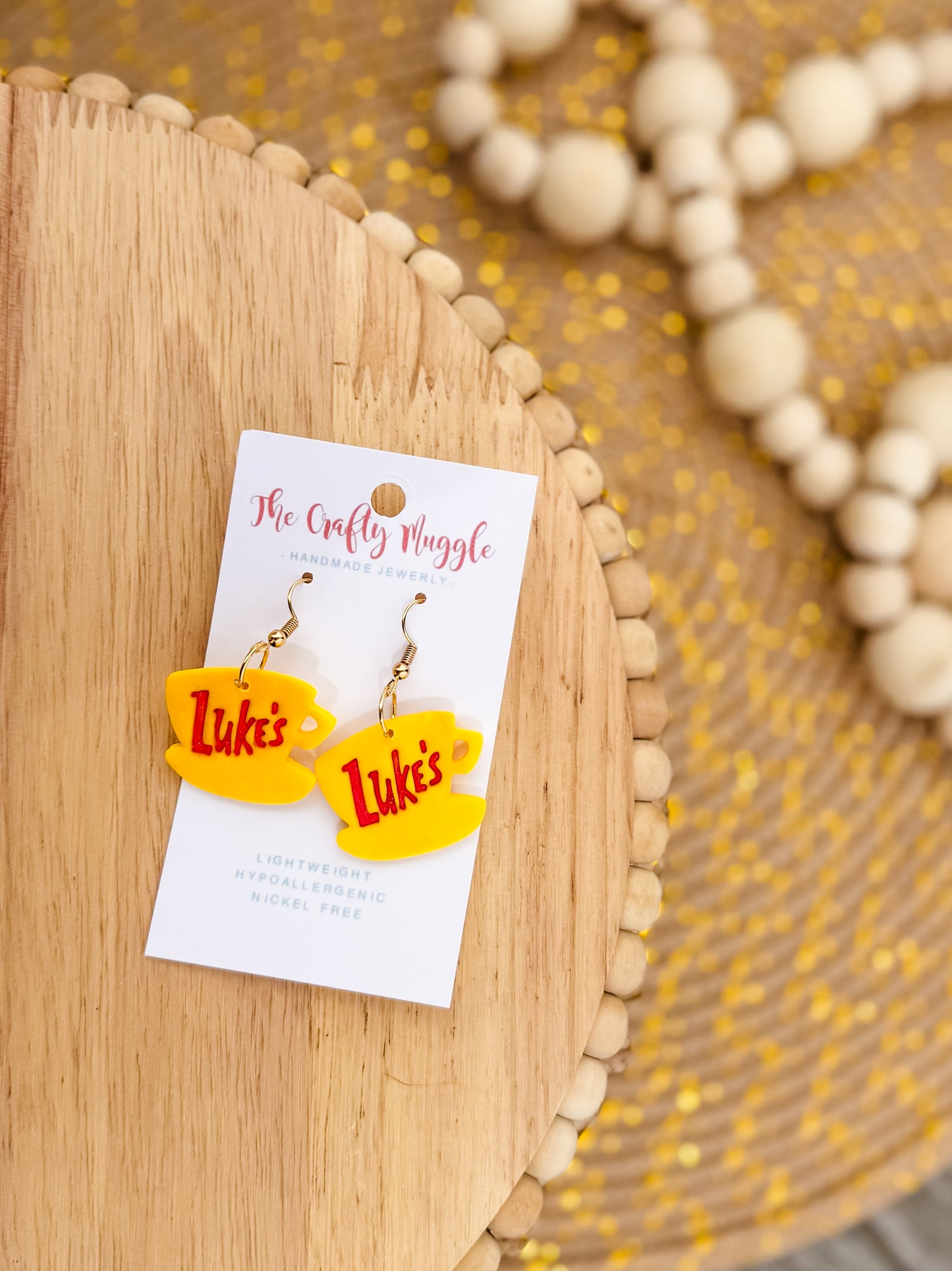 Luke’s Diner Earrings