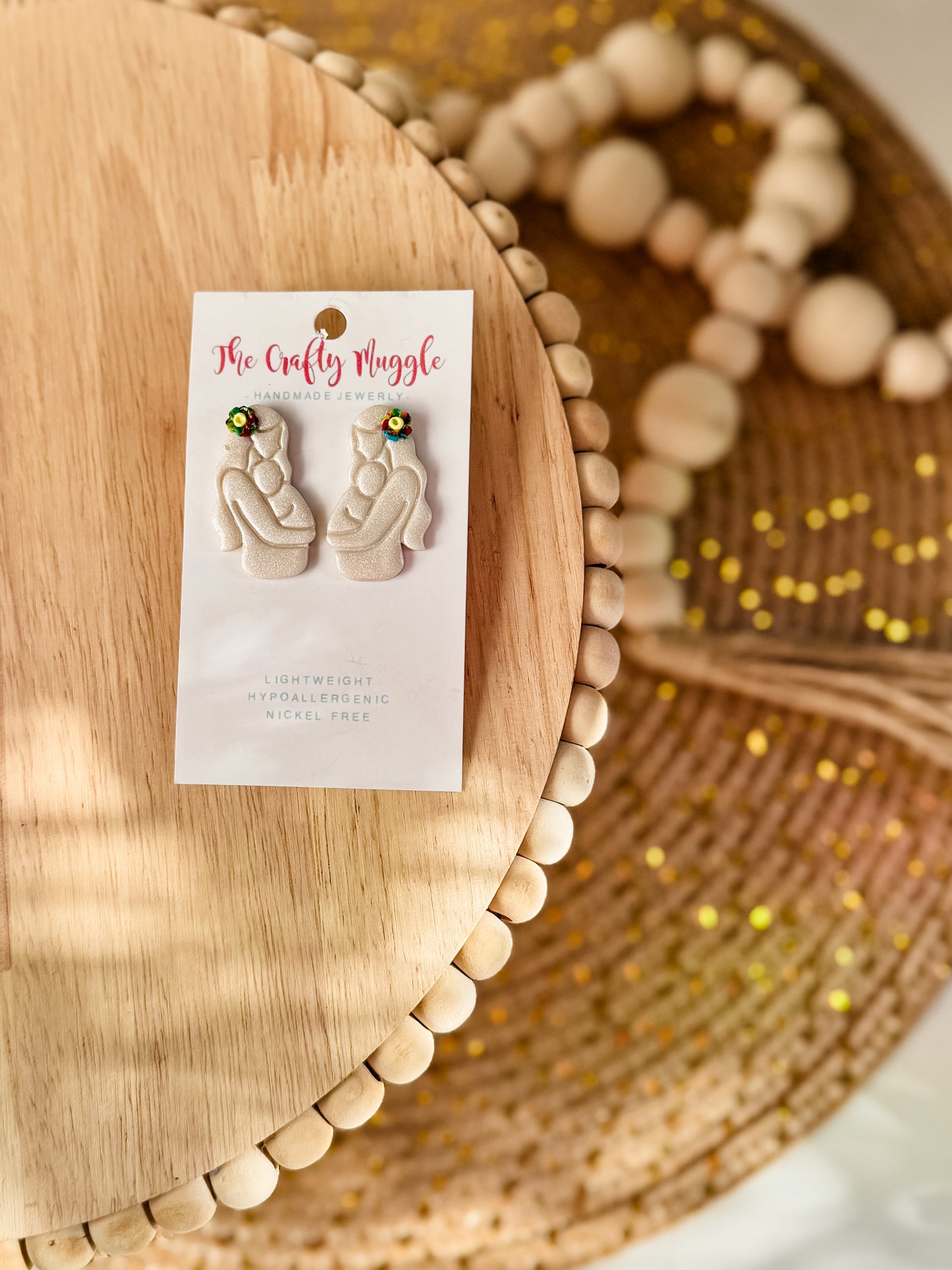 Mama and Baby Earrings