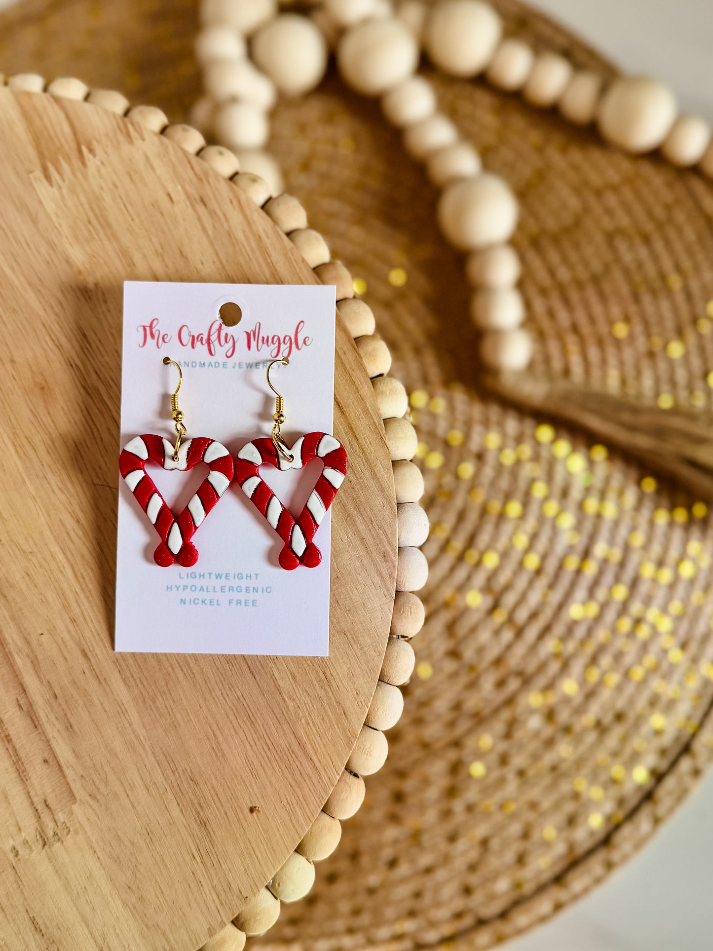 Candy Cane Hearts