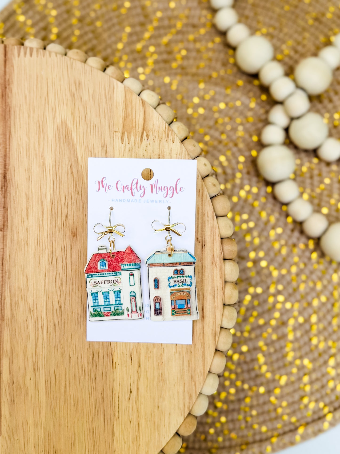 Spice Village earrings