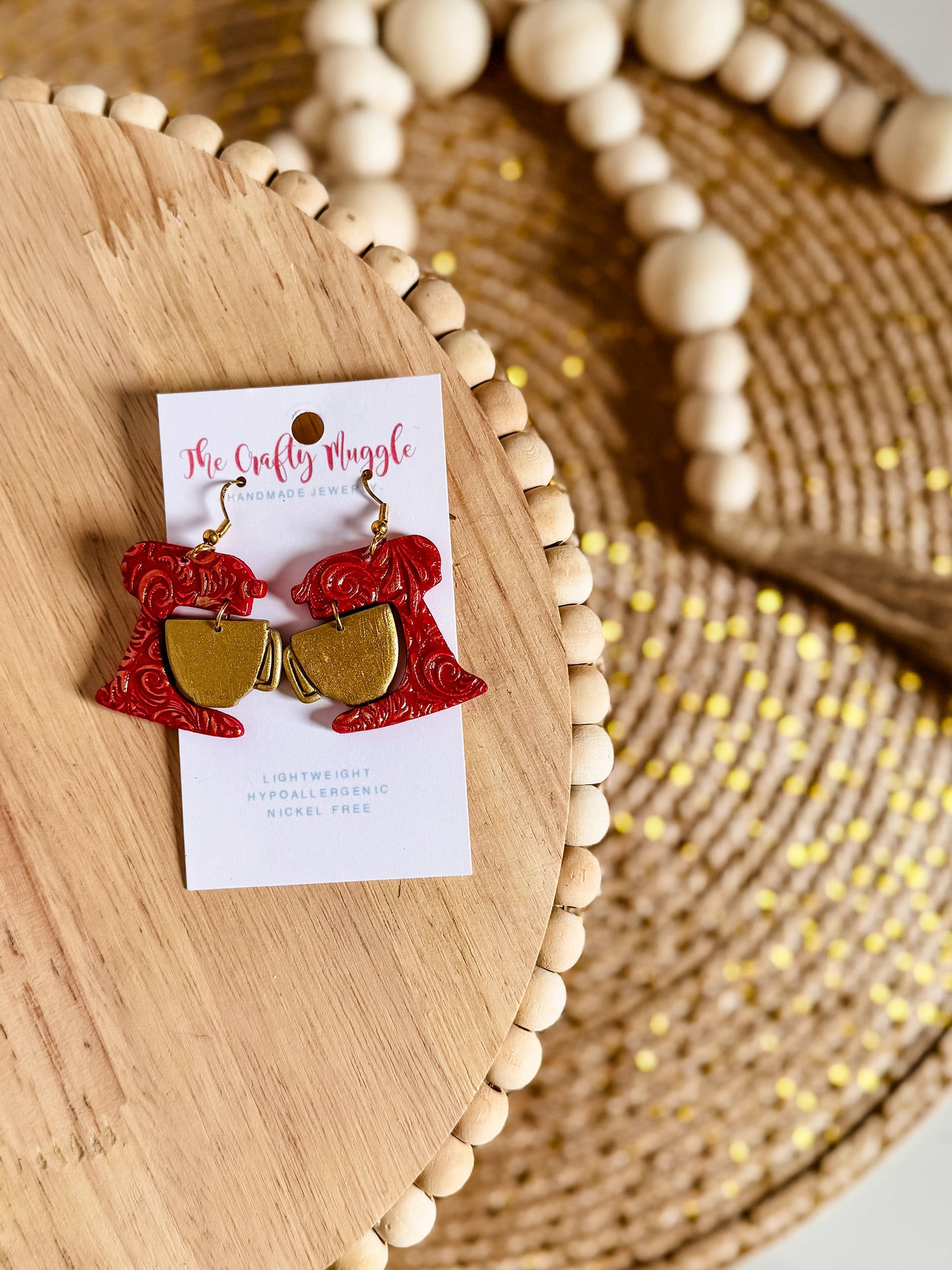 Stand Mixer Earrings