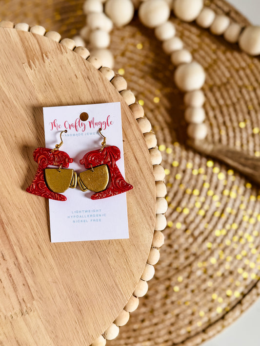 Stand Mixer Earrings