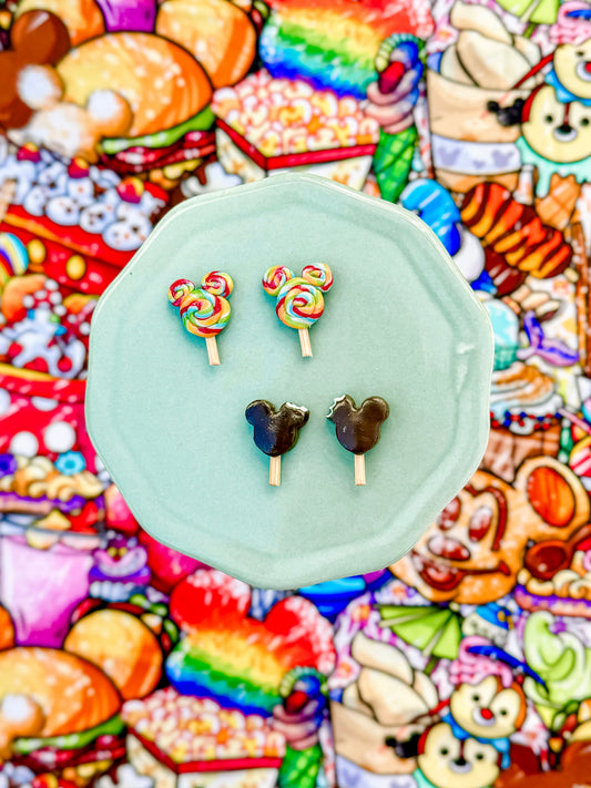 Various snack studs