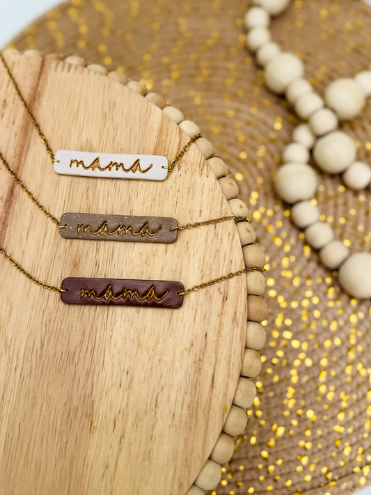 Mama necklaces