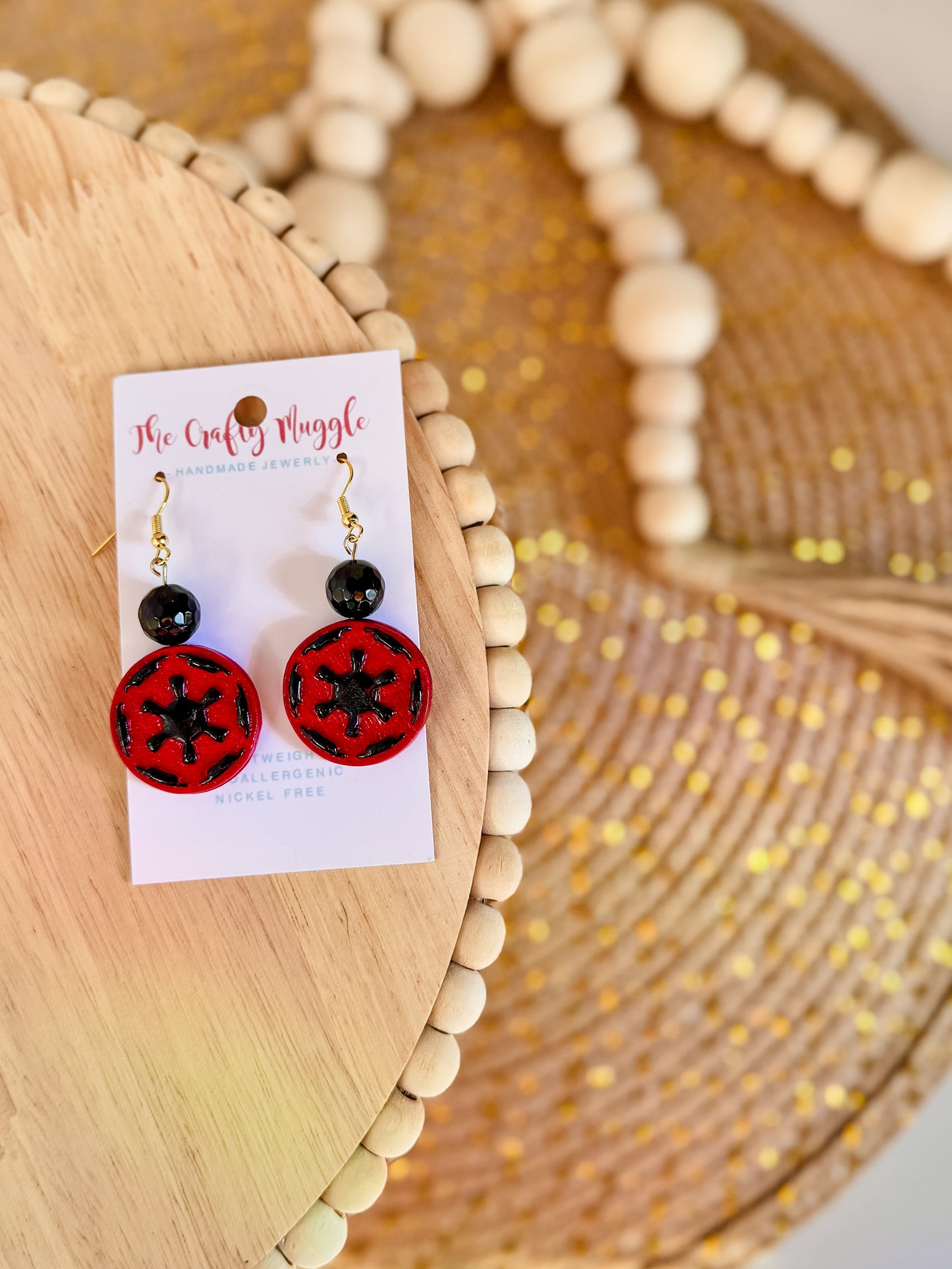 Dark Side Earrings
