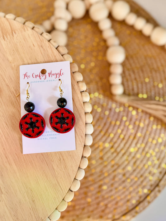Dark Side Earrings
