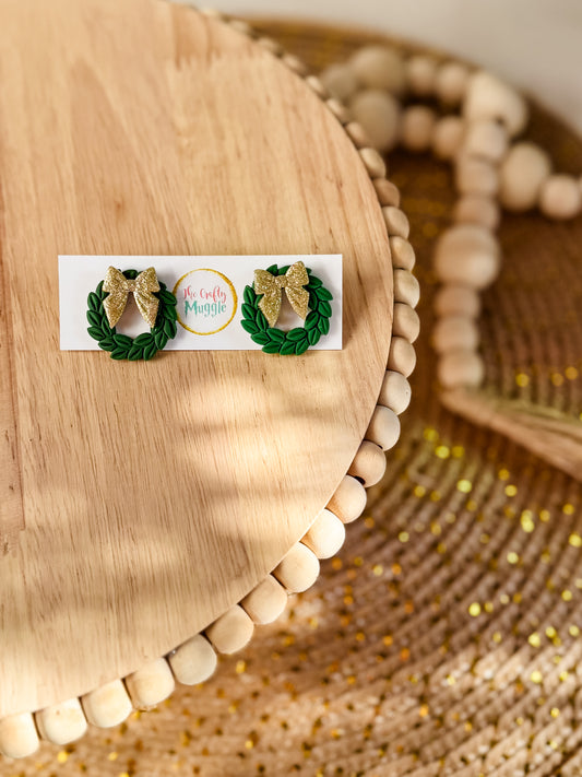 Wreath Studs
