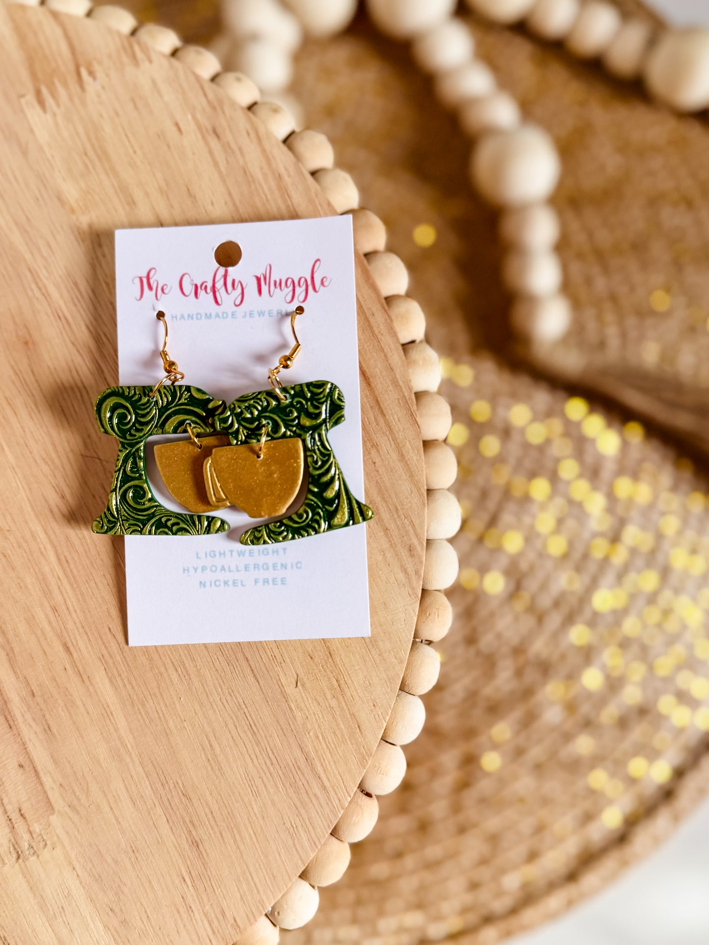 Stand Mixer Earrings