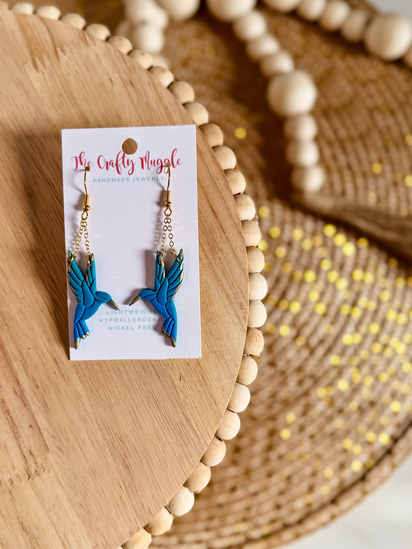Hummingbird Earrings