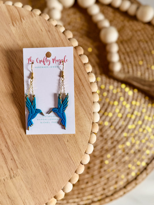 Hummingbird Earrings