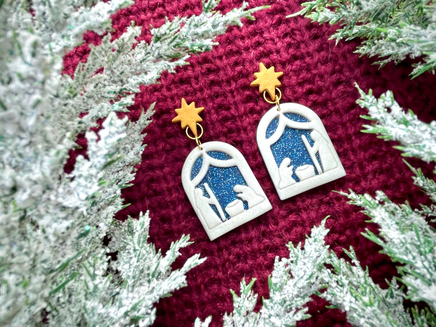 Nativity Earrings