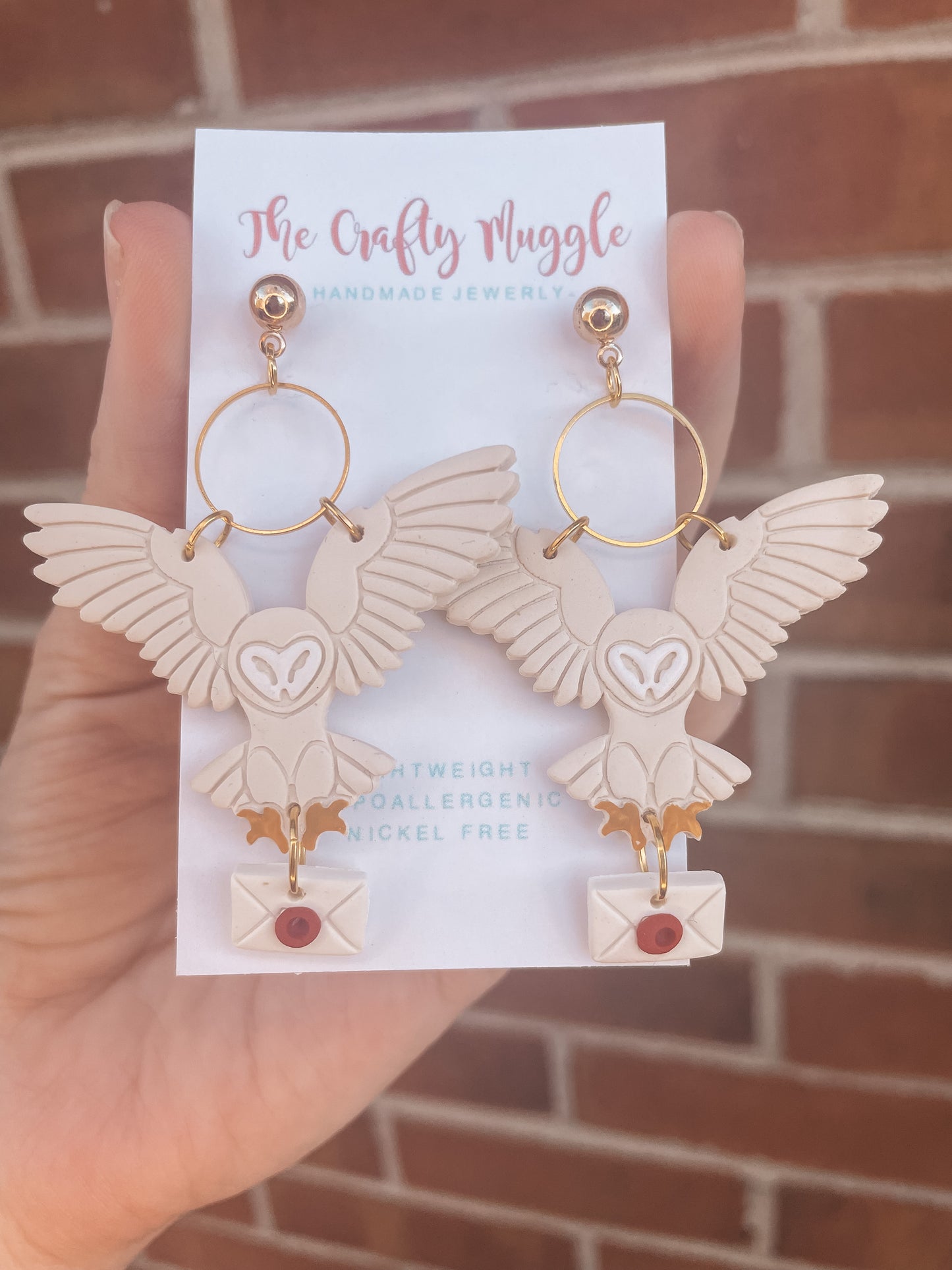 Hedwig earrings