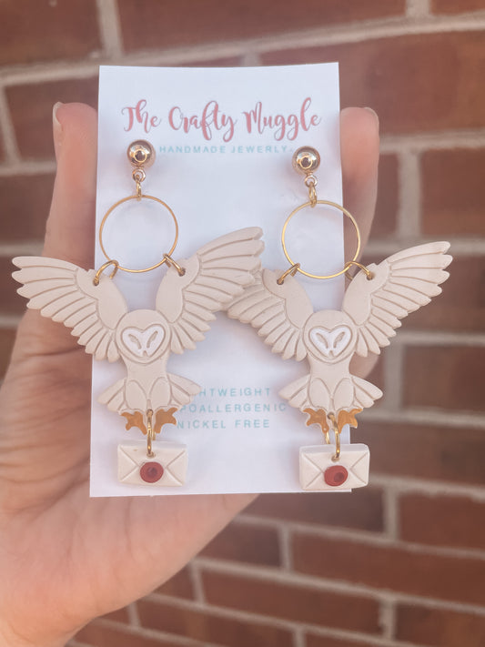 Hedwig earrings