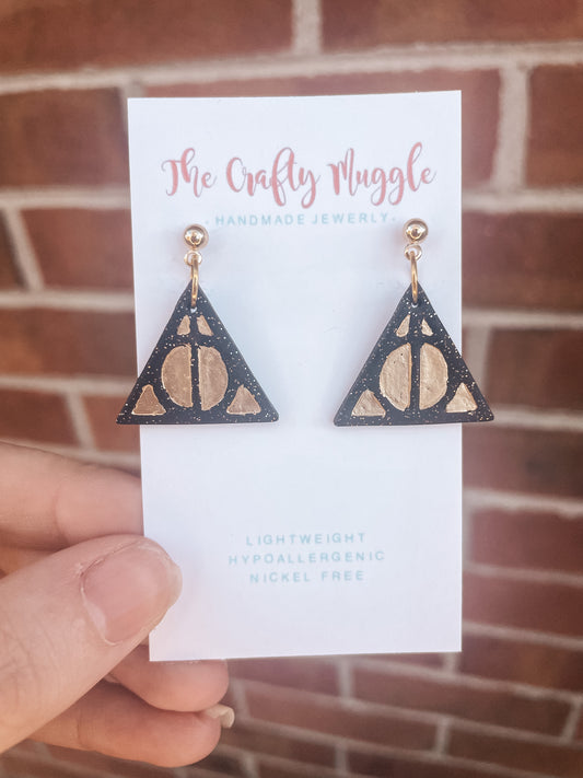 Deathly Hallows Earrings