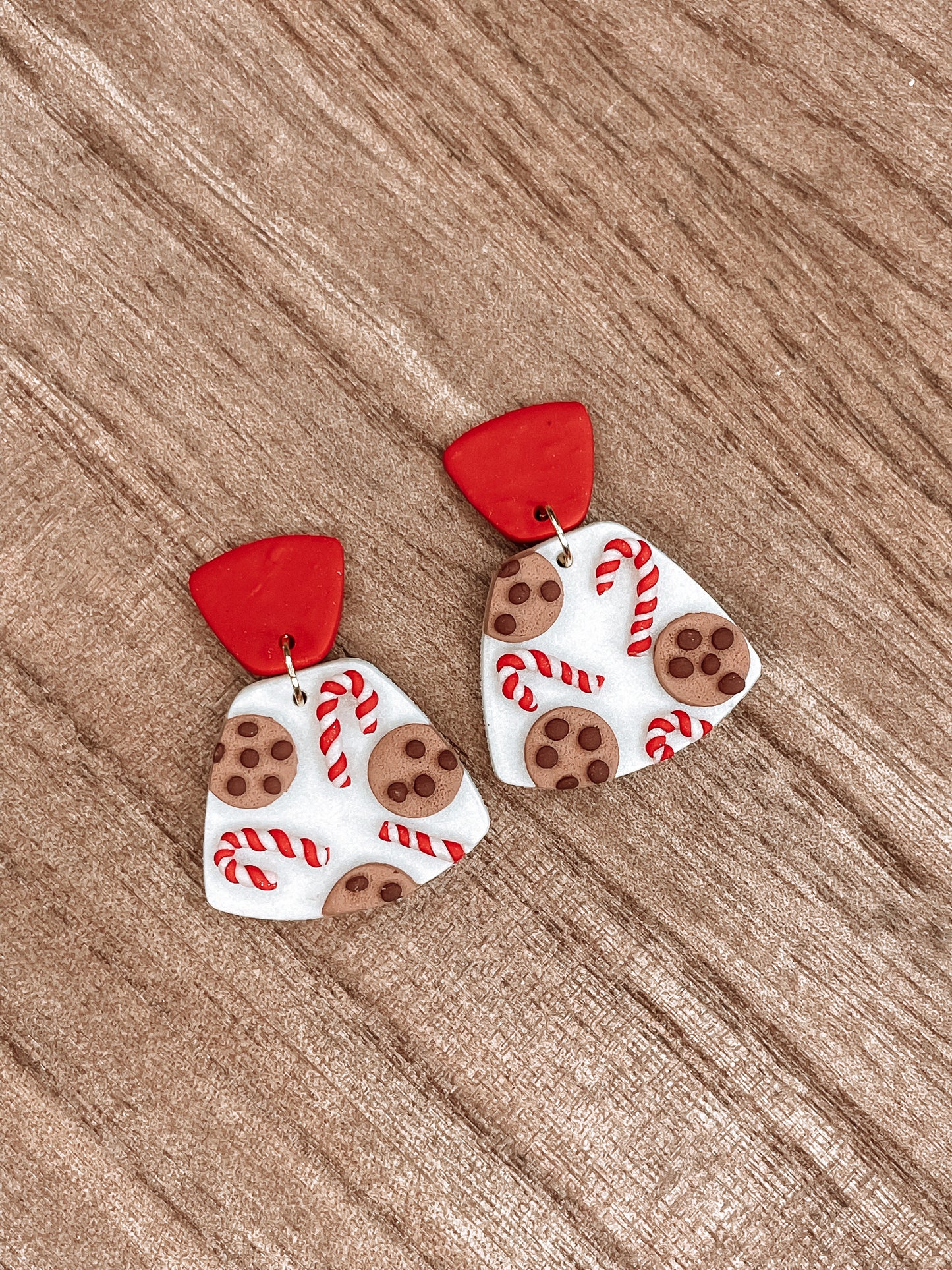 Christmas treat earrings