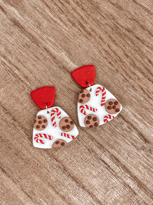 Christmas treat earrings