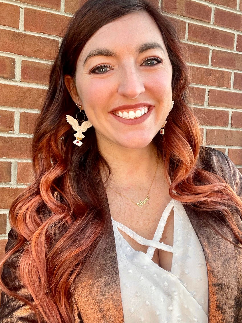 Hedwig earrings